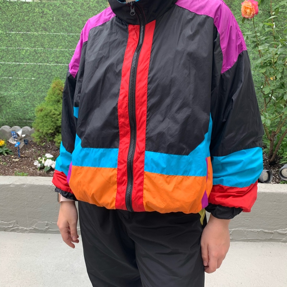 80’s 90’s style jacket